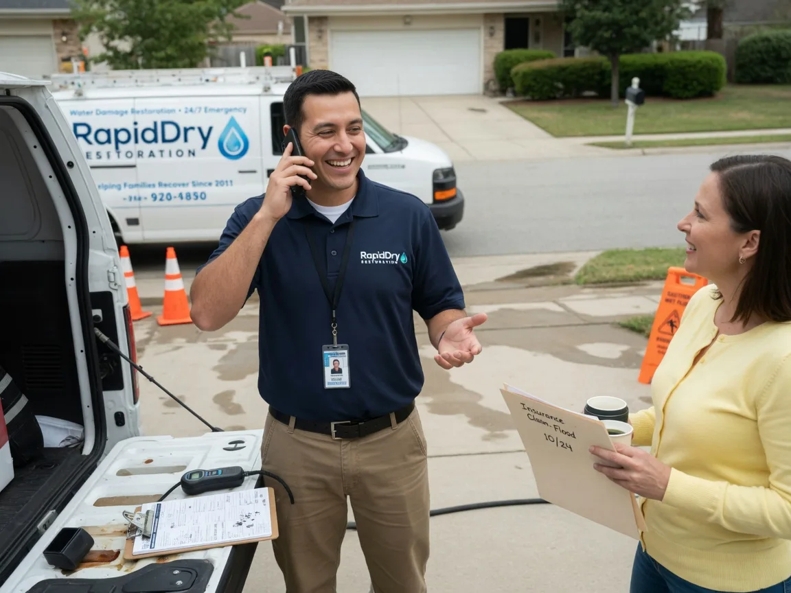 Water Damage Restoration Saline, MI FAQs